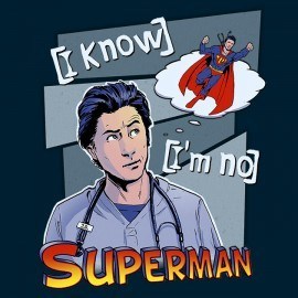I’m no Superman