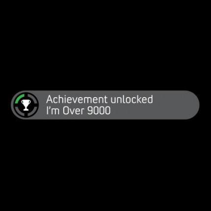 I’m Over 9000 Achievement