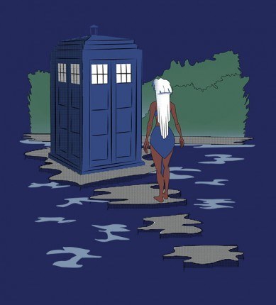 Kida and the Tardis
