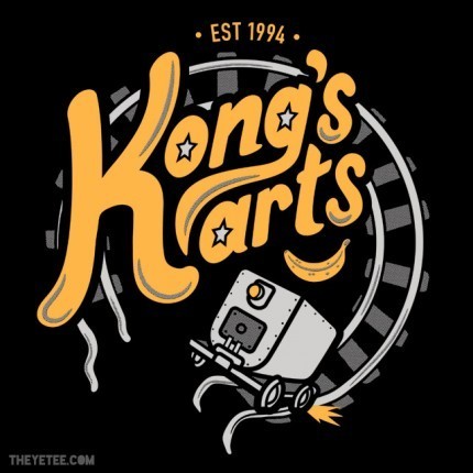 Kong’s Karts