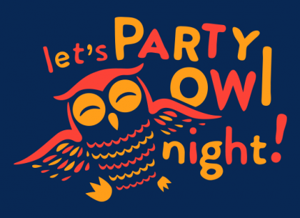 Let’s Party Owl Night!