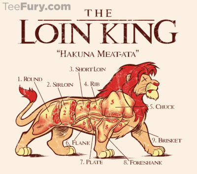 The Loin King