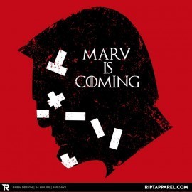 Marv is Coming