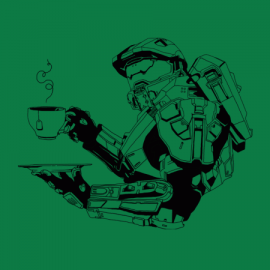 Master Chief: Teabagger