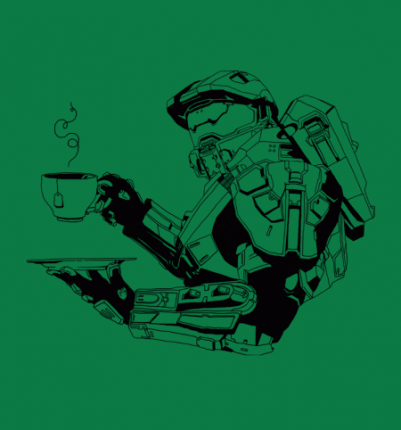 Master Chief: Teabagger