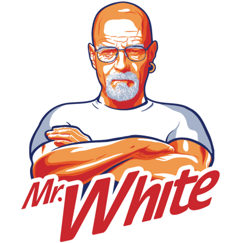 Mr White Shirt From Teeconomist Daily Shirts Mr White Shirt From Teeconomist Daily Shirts