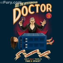 The Mysterious Doctor