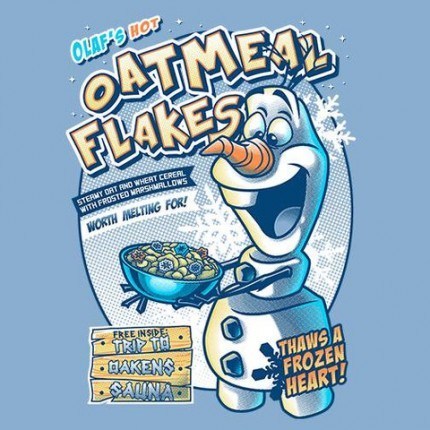 Olafs Hot Oatmeal Flakes
