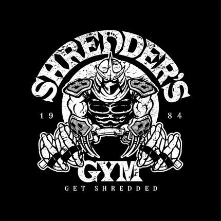 Shredder’s Gym