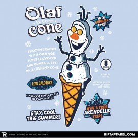 Snowman Cone