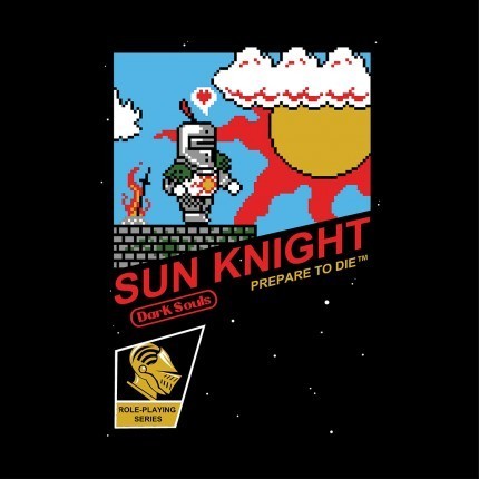 8Bit Sun Knight