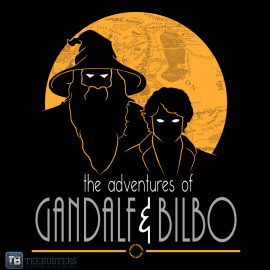 Adventures of Gandalf & Bilbo