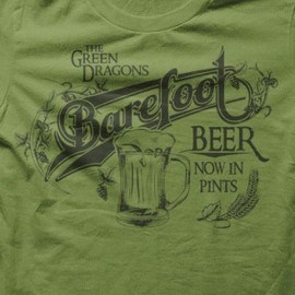 Barefoot Beer @ The Green Dragon