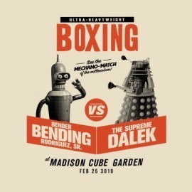 Bender vs. Dalek