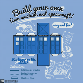 Build your own TARDIS