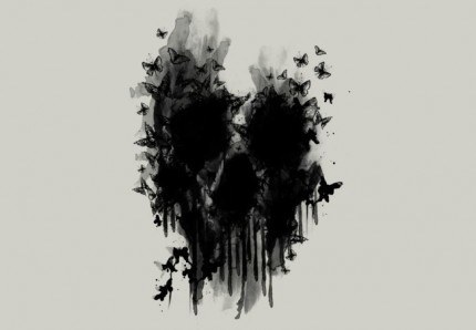 Butterfly Skull
