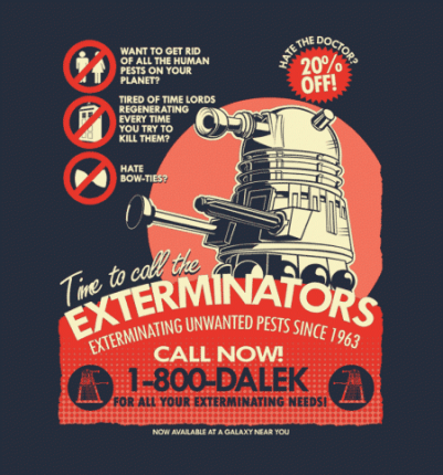 Dalek Exterminators