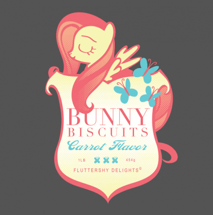 Fluttershy’s Bunny Biscuits