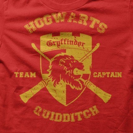 Gryffindor Crest Quidditch Team Captain