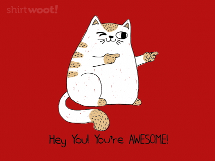 Hey You, You’re Awesome!