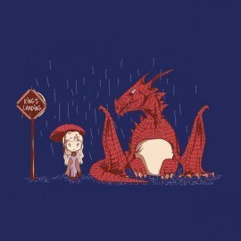 Khaleesi and Dragon