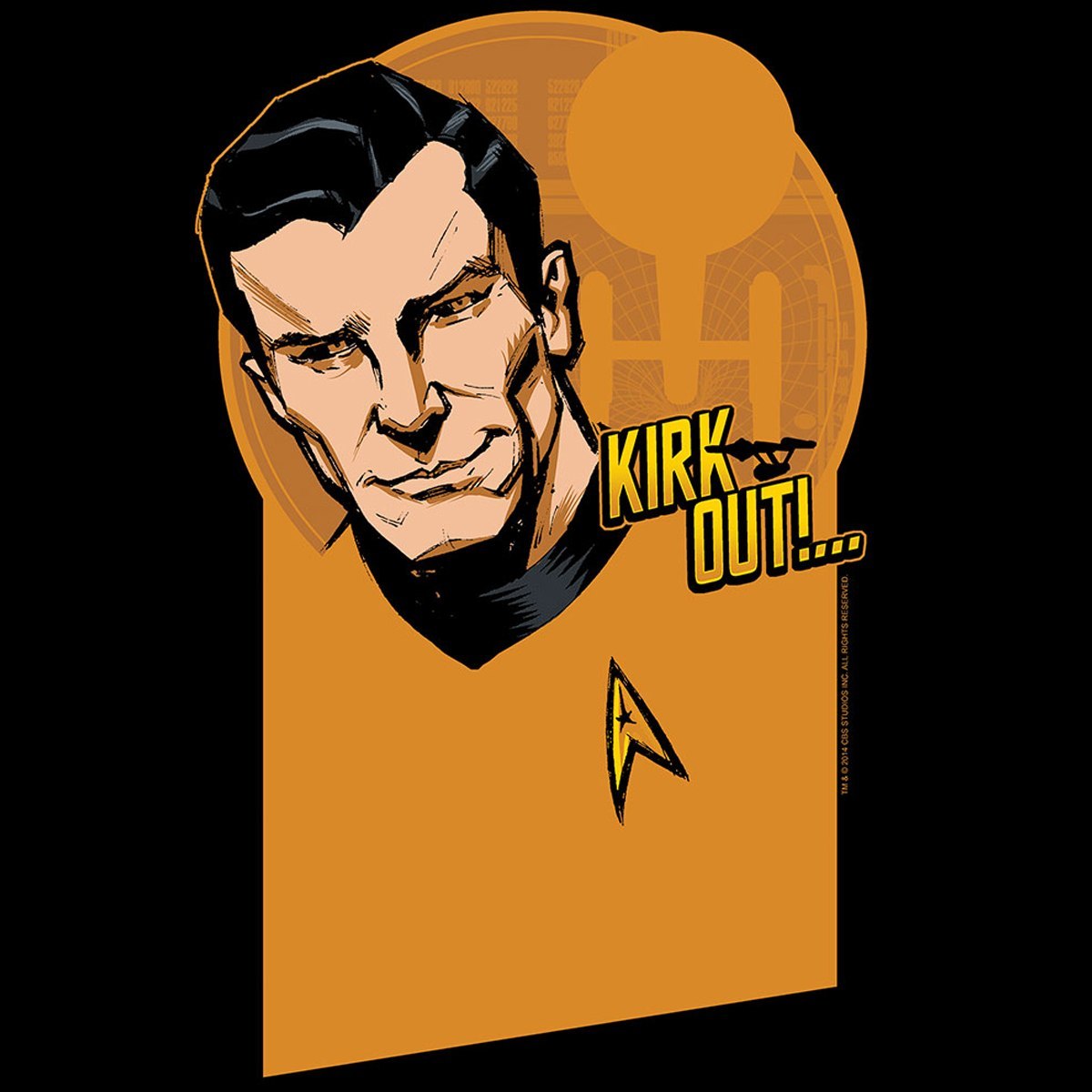 kirk shirt rip
