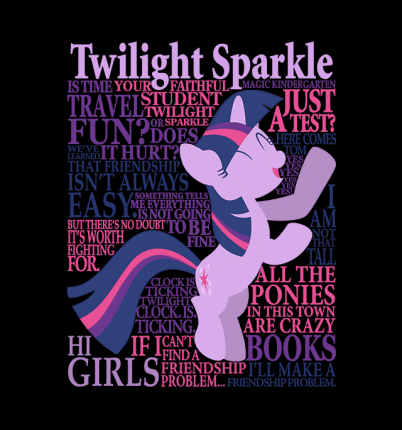 The Many Words of Twilight Sparkle