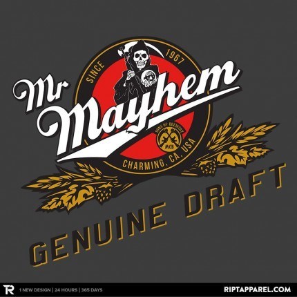 Mayhem Genuine Draft