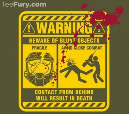 Mjolnir Warning Label