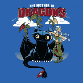 The Mother of Dragons