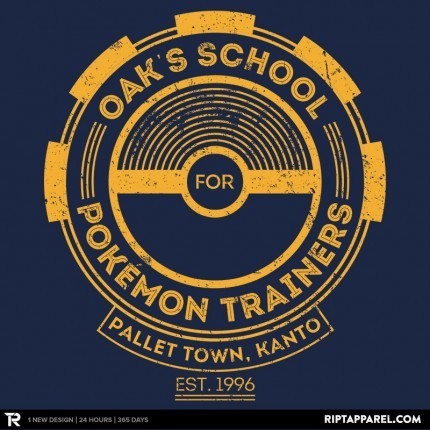 Oak’s School for Pokémon Trainers