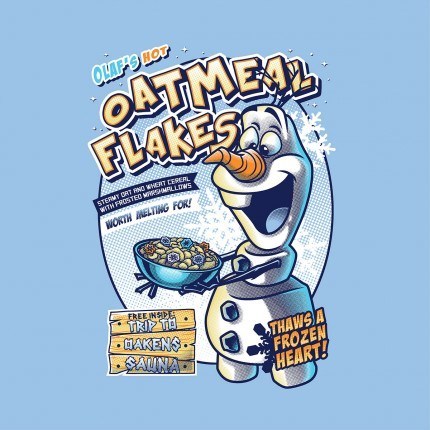 Olaf’s Hot Oatmeal Flakes