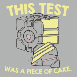 This Test Was A Piece Of Cake