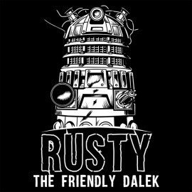 Rusty The Friendly Dalek