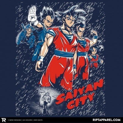 Saiyan City