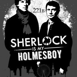 Sherlock is my Holmesboy