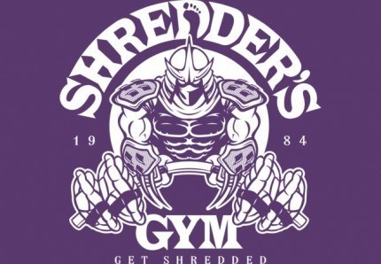 Shredder’s Gym