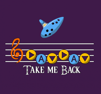 Song of Time- Take me Back