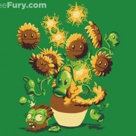 Sunflowers Vs Zombies