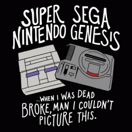 Super Nintendo, Sega Genesis