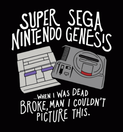 Super Nintendo, Sega Genesis