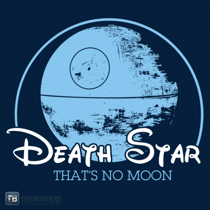 That’s no Moon!