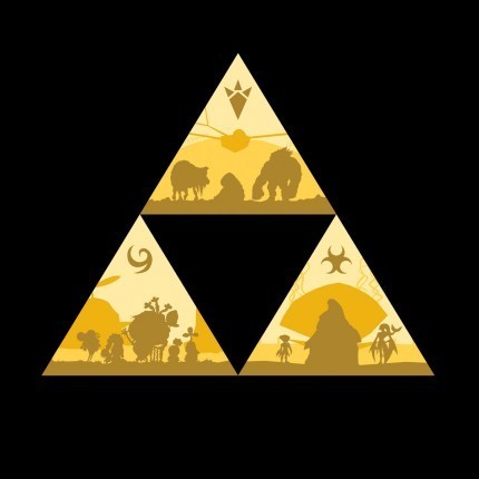 Three Worlds and One Hero