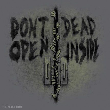 DONT OPEN DEAD INSIDE