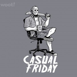 Casual Friday the 13th