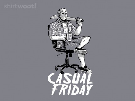Casual Friday the 13th