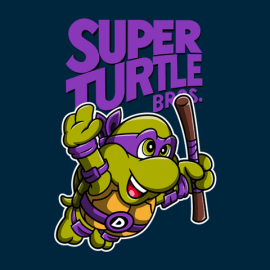 Super Turtle Bros. Donnie