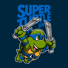 Super Turtle Bros. Leo