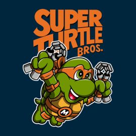 Super Turtle Bros. Mikey
