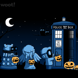 A Who Halloween
